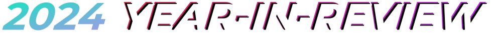 year in review banner