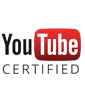 YouTube certified image