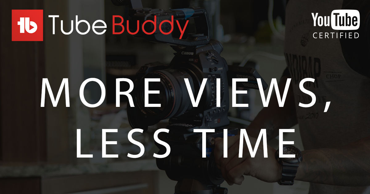 More views, less time