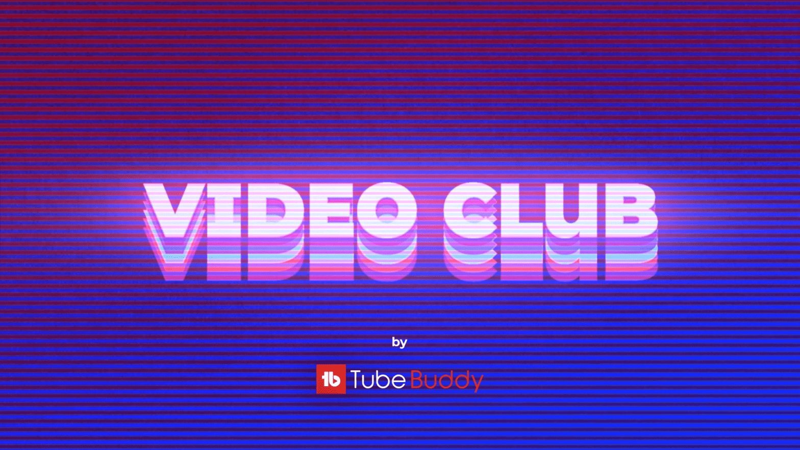 YouTube Algorithm TubeBuddy Video Club