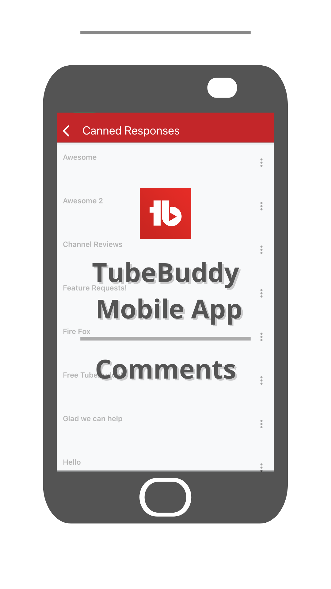 Mobile - TubeBuddy