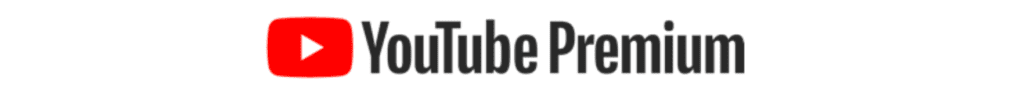 How to make money on YouTube: YouTube Premium logo