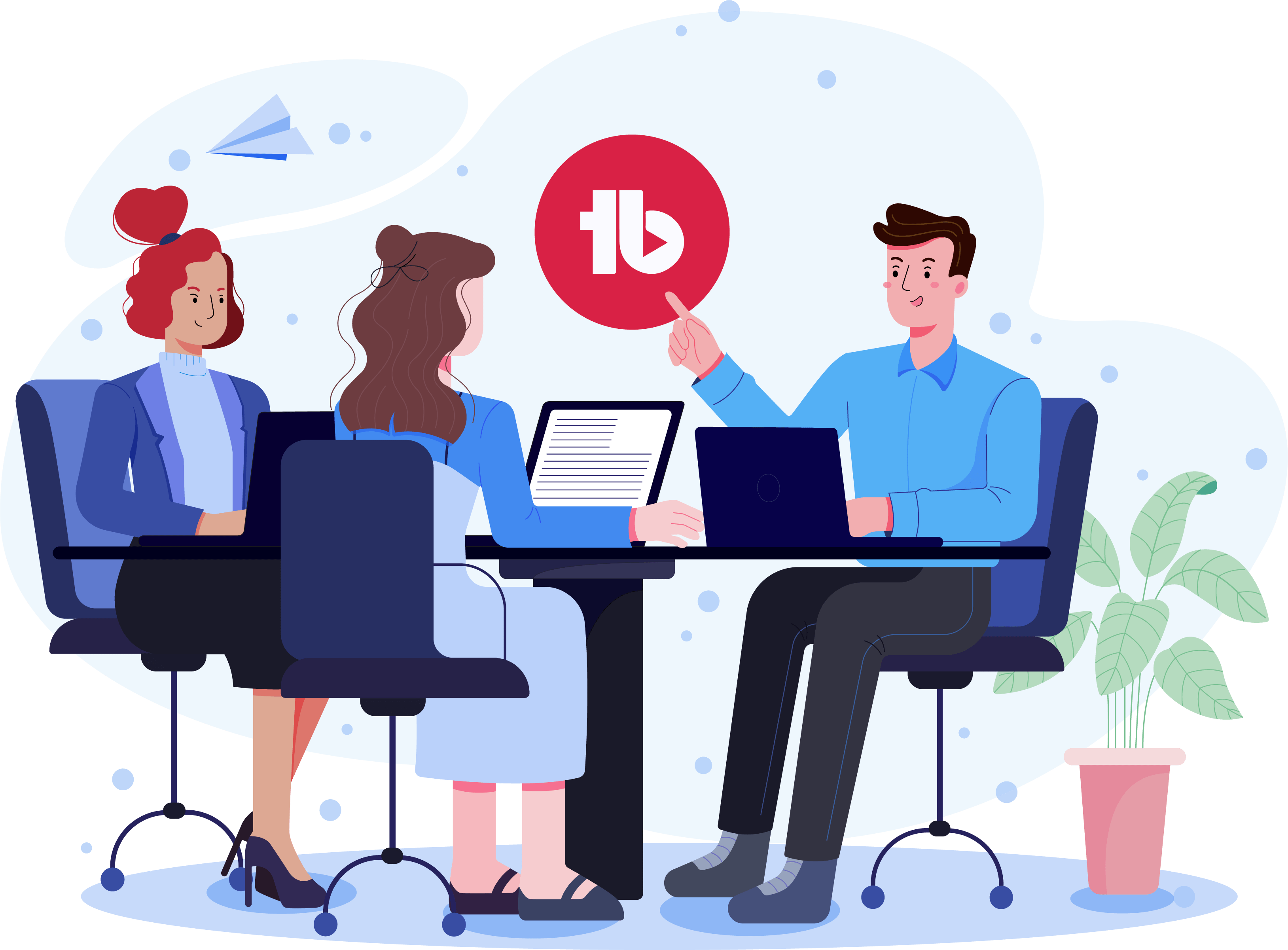 Tubebuddy enterprise with form in hero tubebuddy