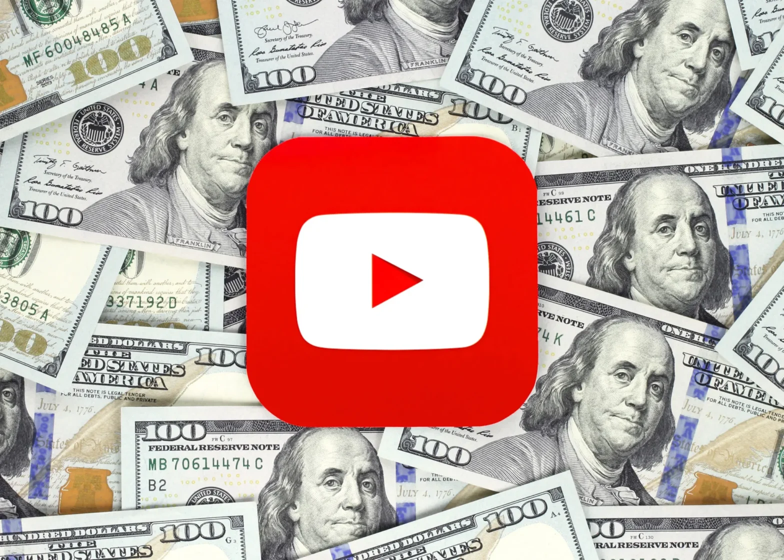 YouTube monetization requirements