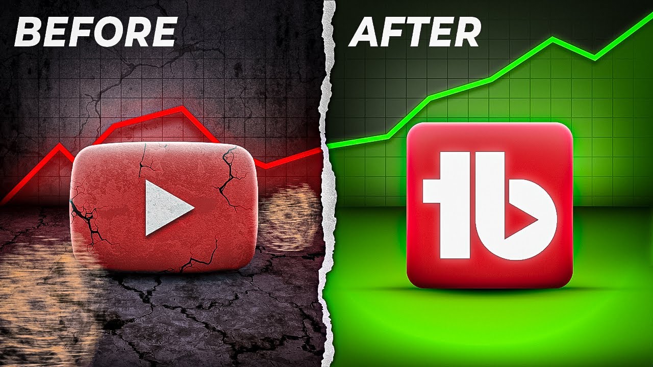 before and after: how to use youtube to get more views