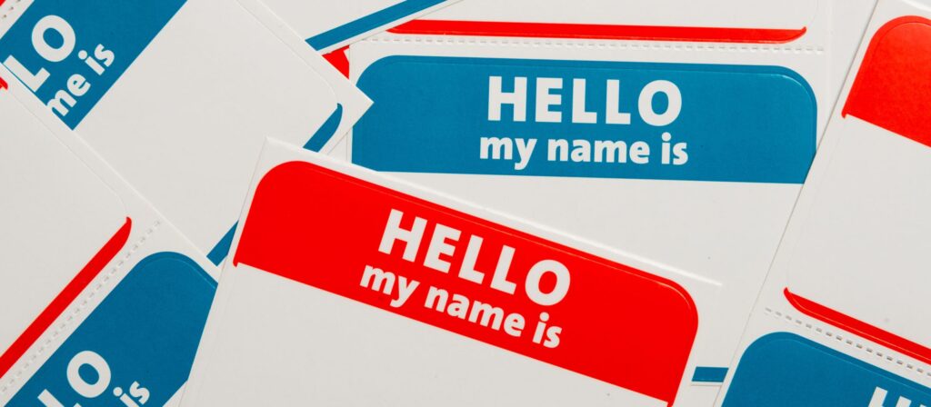 how to pick the best name for your YouTube channel to stand out from the crowd of name tags