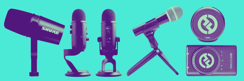 podcast mic gear review