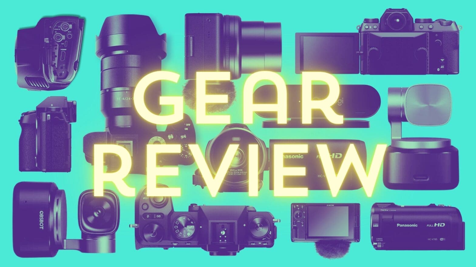 Best podcast camera gear review