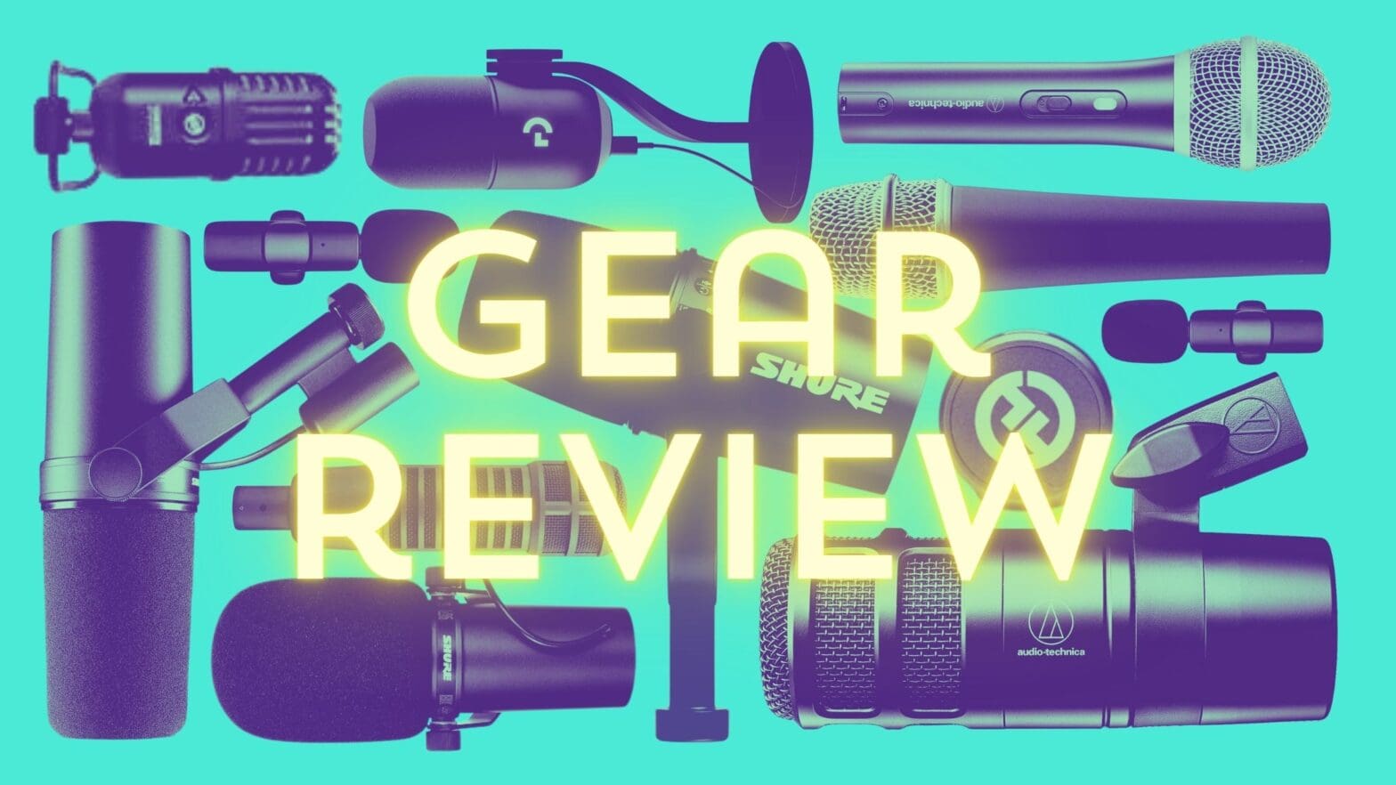 Best podcast mic gear review