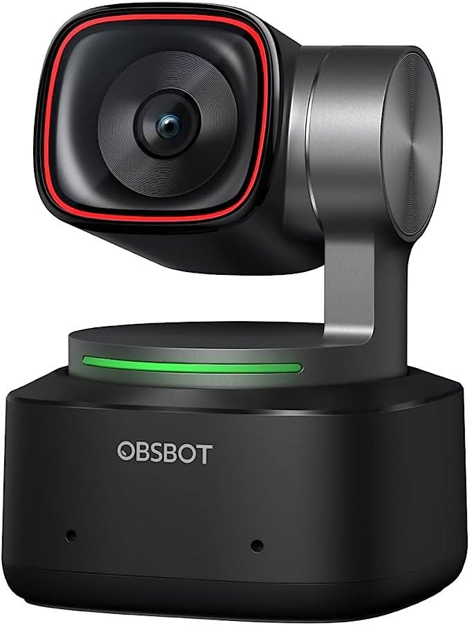 Obsbot Tiny 2 Best webcam for video podcasting