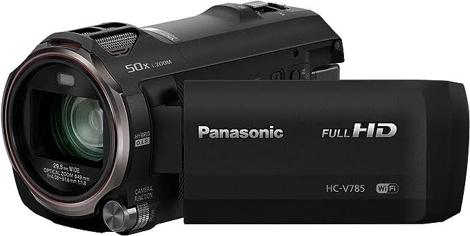 Panasonic Lumix HC-785K best camcorder for podcast beginner