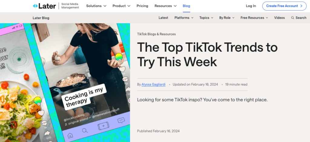 #5: Check Out TikTok's Regular Recommendations