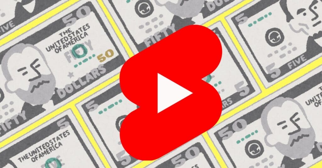 Making money from YouTube shorts