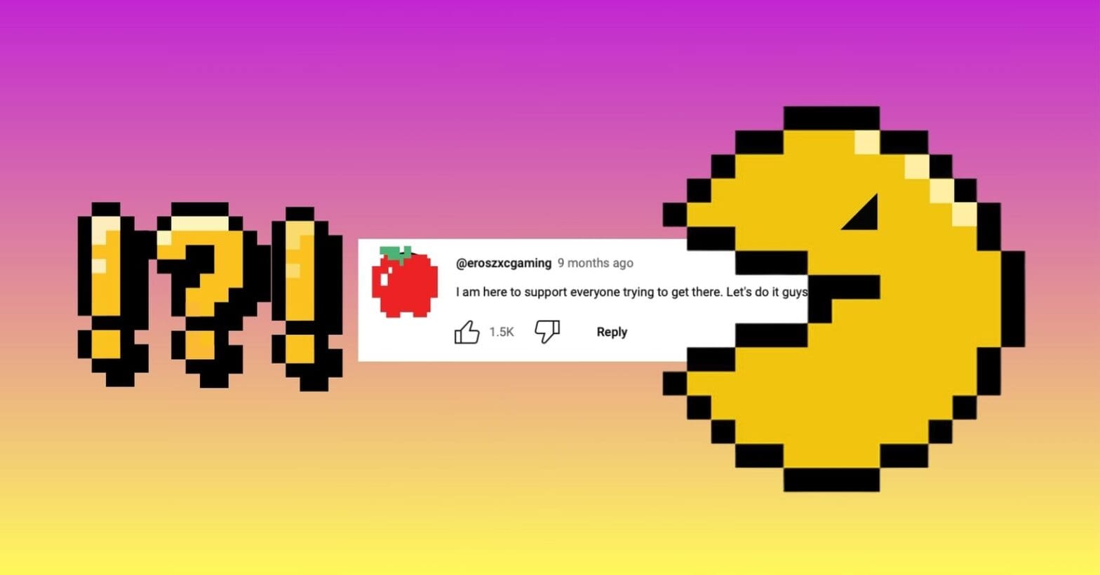 Hide YouTube Comments Malware depicted as Pacman