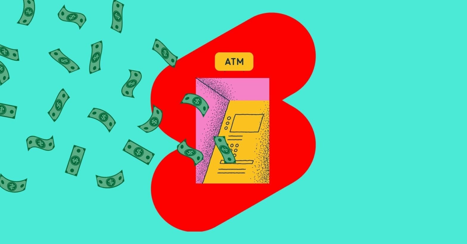 how much does youtube shorts pay for 1 million views? Shorts logo as an ATM spilling money