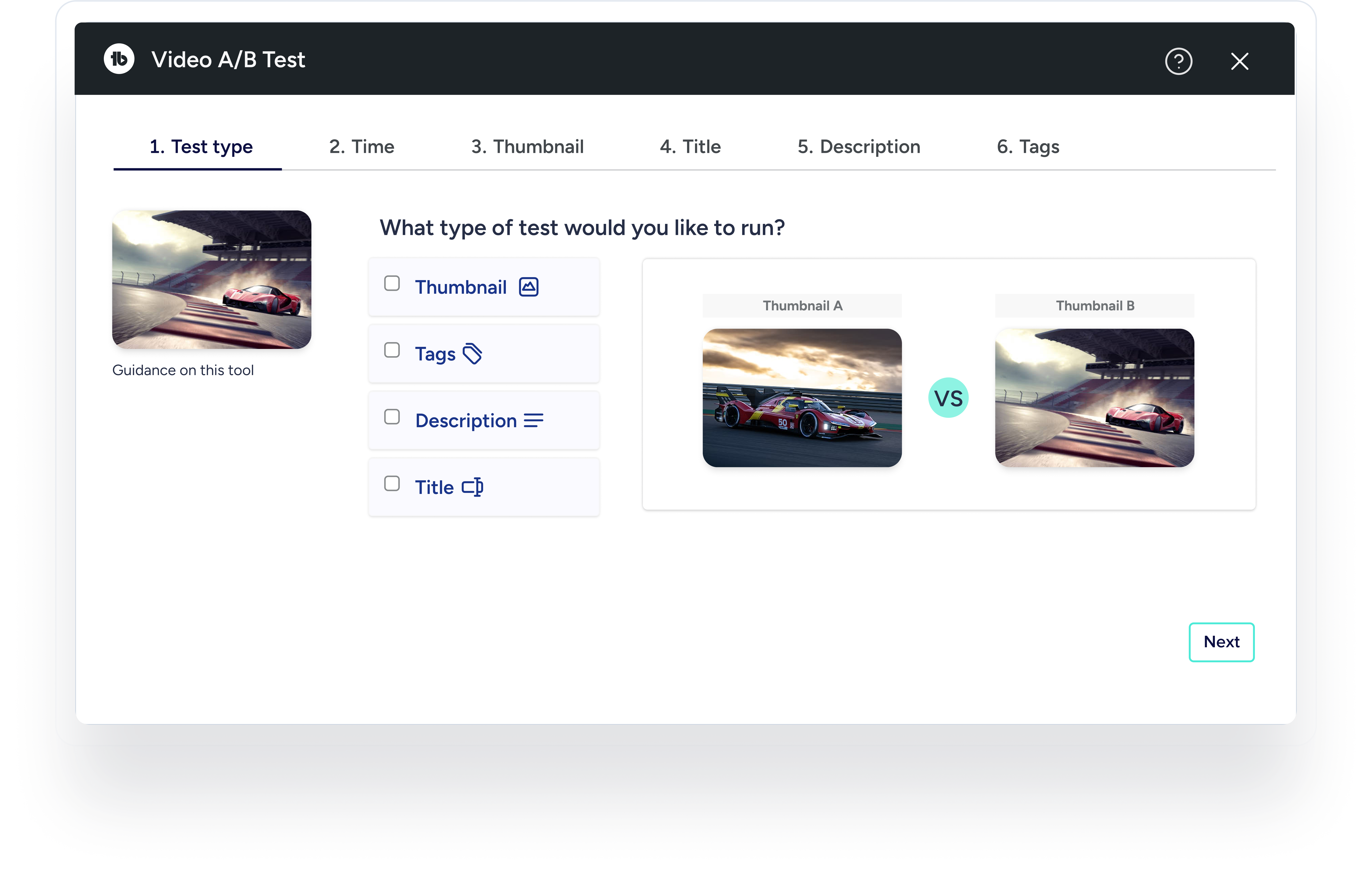 A/B TESTING