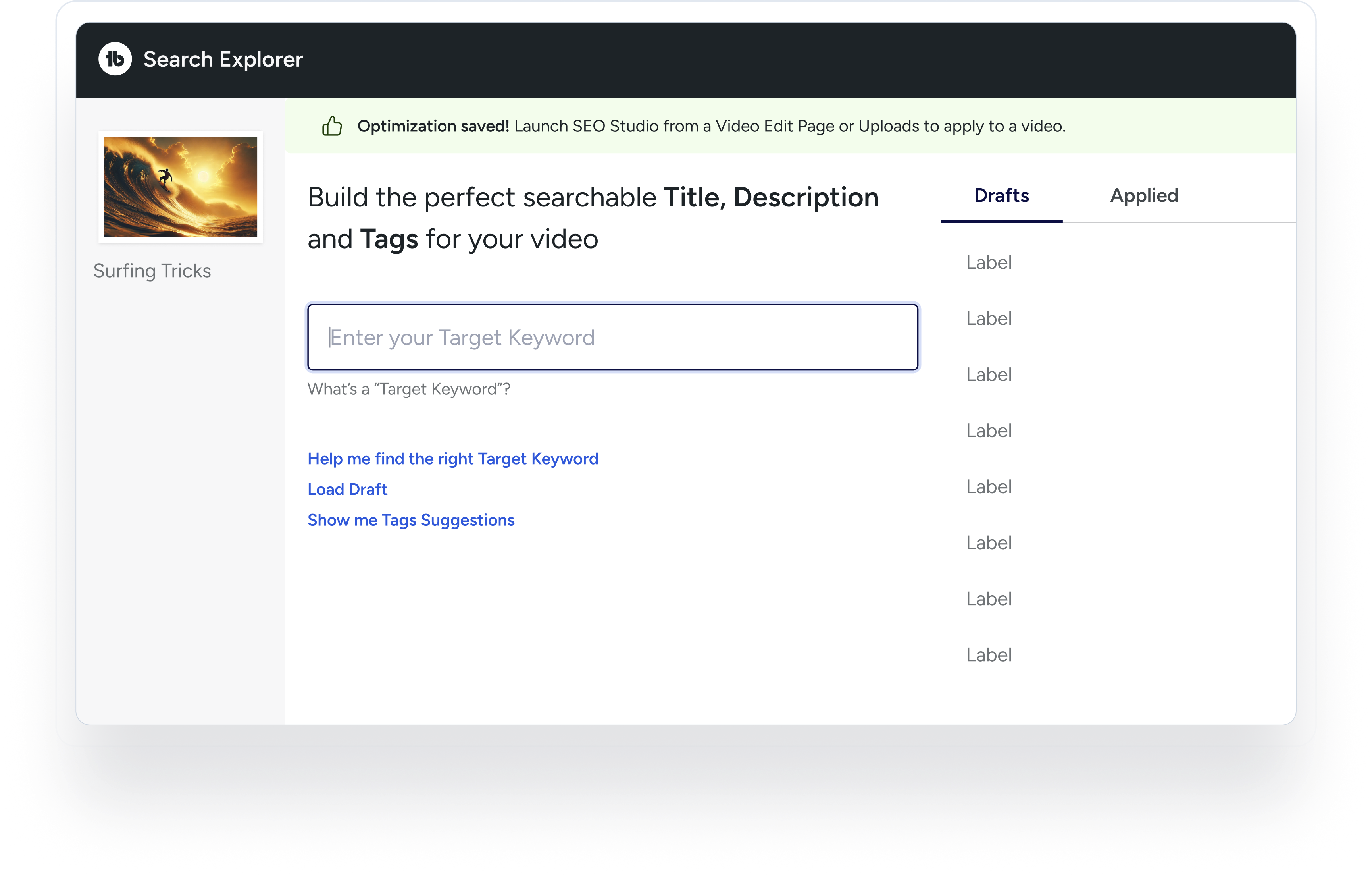 SEARCH EXPLORER