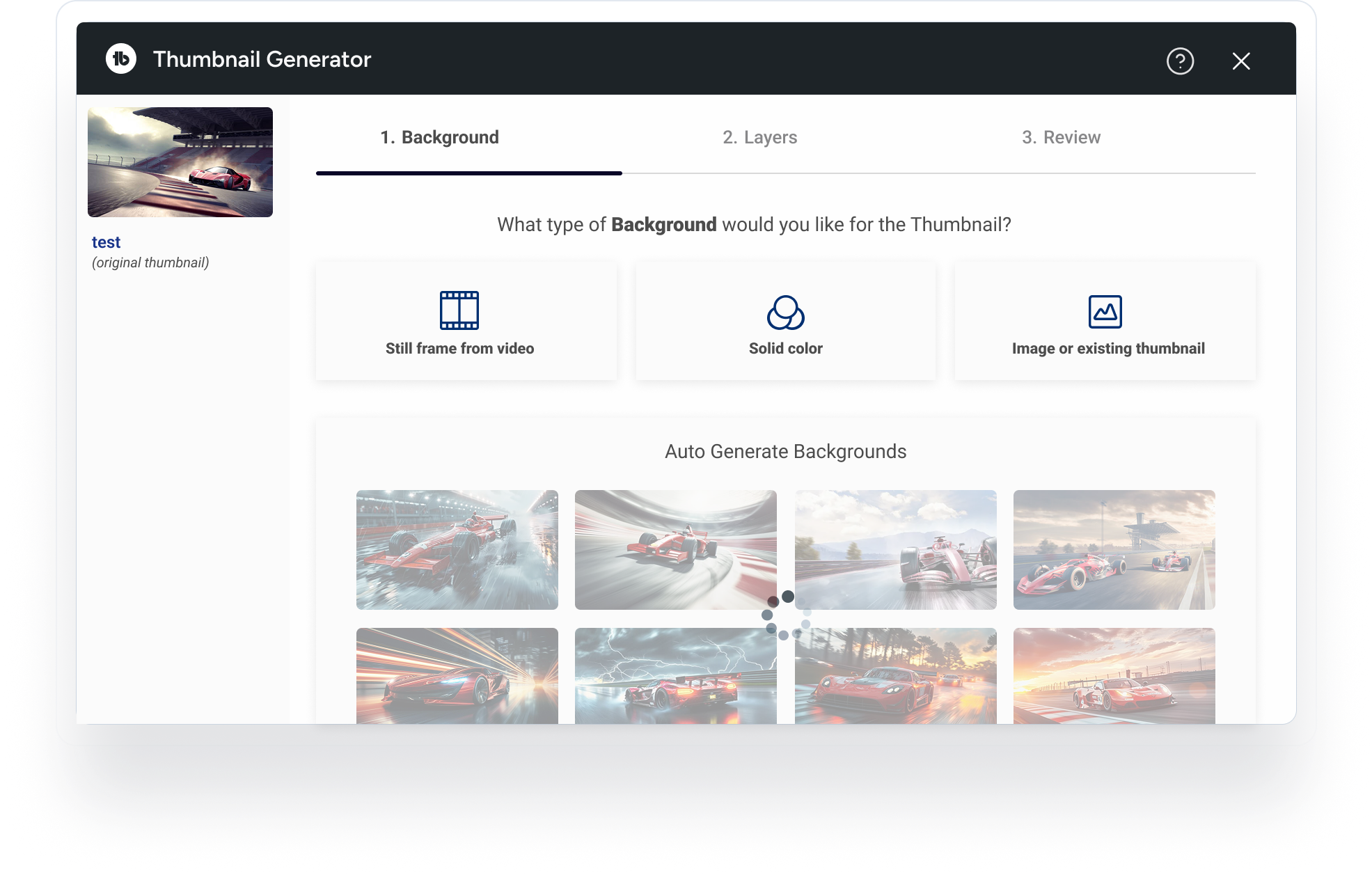 Thumbnail Generator