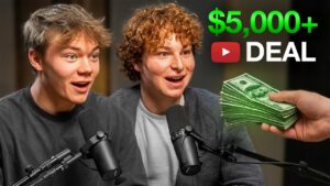 video thumbnail for 'Pro YouTubers Explain How to Make Money From Brand Deals | Creator Money'