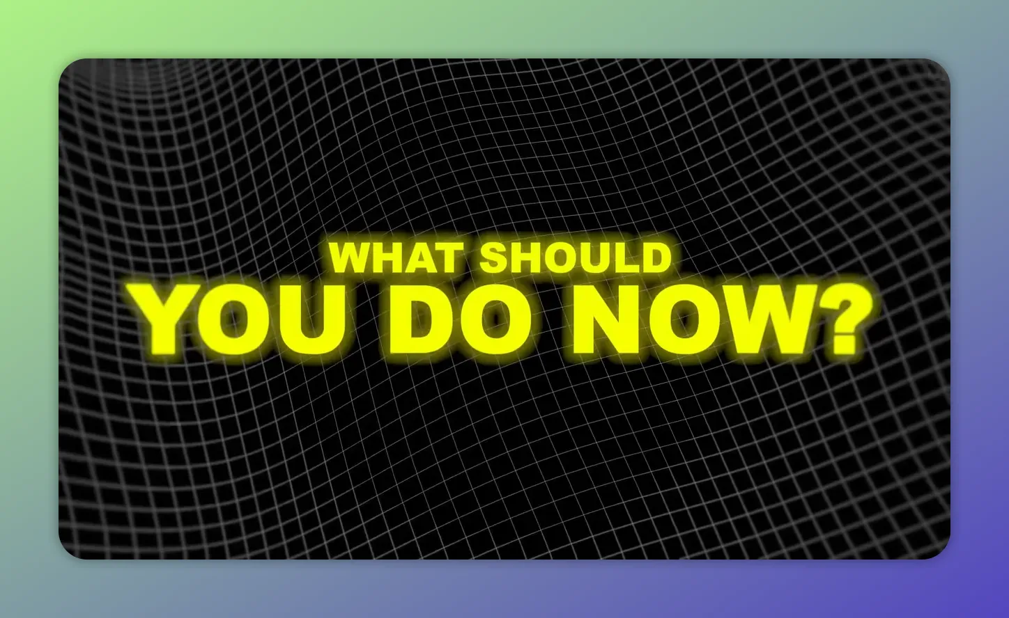 YouTube age estimation model creators checklist graphic reading “WHAT SHOULD YOU DO NOW?”
