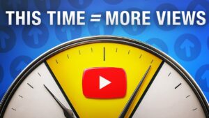 video thumbnail for 'Post at THIS Exact Time to Get More Views on YouTube'