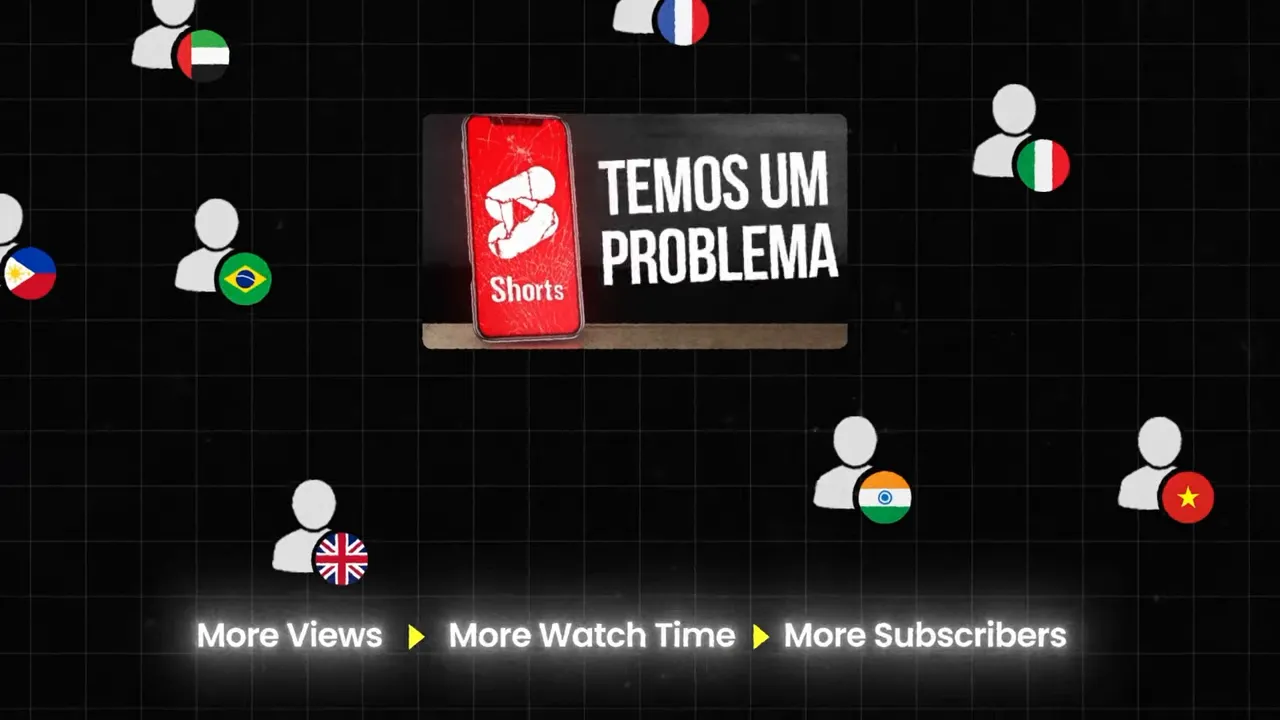 Graphic showing a thumbnail surrounded by audience icons and text reading More Views More Watch Time More Subscribers More Revenue