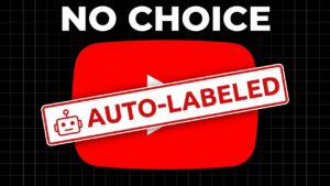 video thumbnail for 'BREAKING: YouTube Will Now Label Your Videos Without Asking'