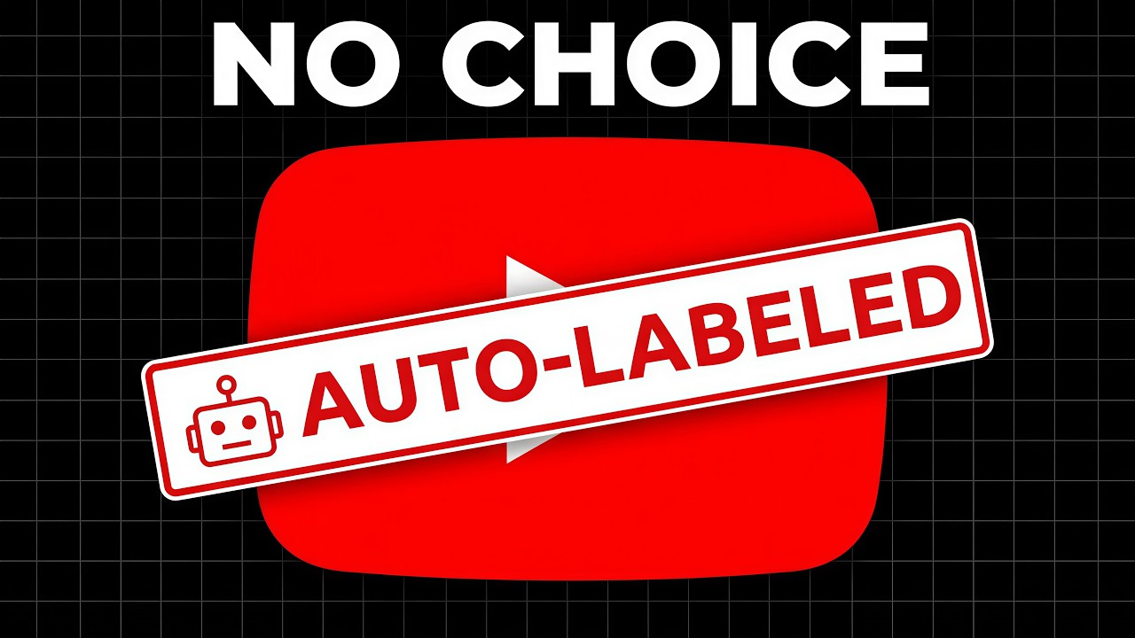video thumbnail for 'BREAKING: YouTube Will Now Label Your Videos Without Asking'